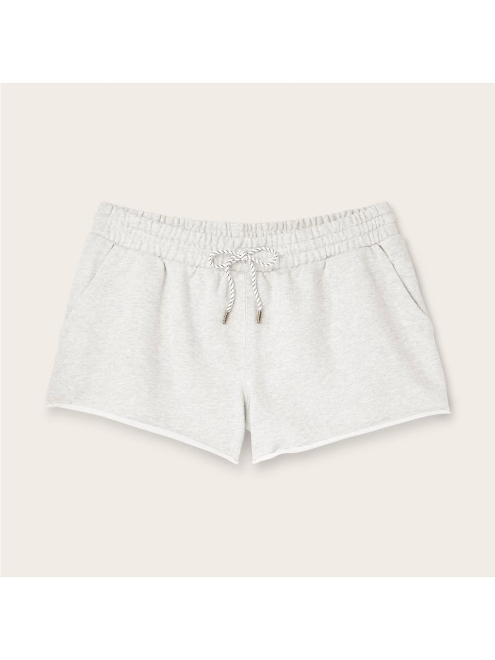 💗 Parke x Target Women's Mid-Rise Pull-On Sweatshorts - Heather Gray Size S